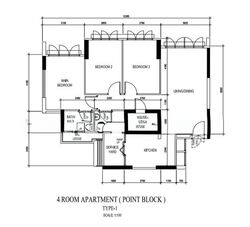 Blk 175A Corporation Tiara (Jurong West), HDB 4 Rooms #566563661